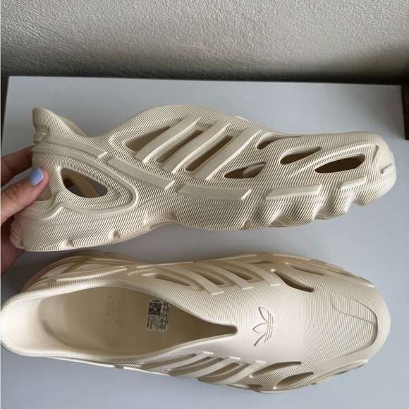 Adidas Originals Adifom Supernova Sandal Shoes Slip On Wonder White IF3917 Men 7 - Picture 2 of 15